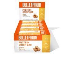 Thumbnail for Protein Crisp Bar Salted Caramel