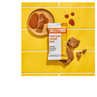 Thumbnail for Protein Crisp Bar Salted Caramel