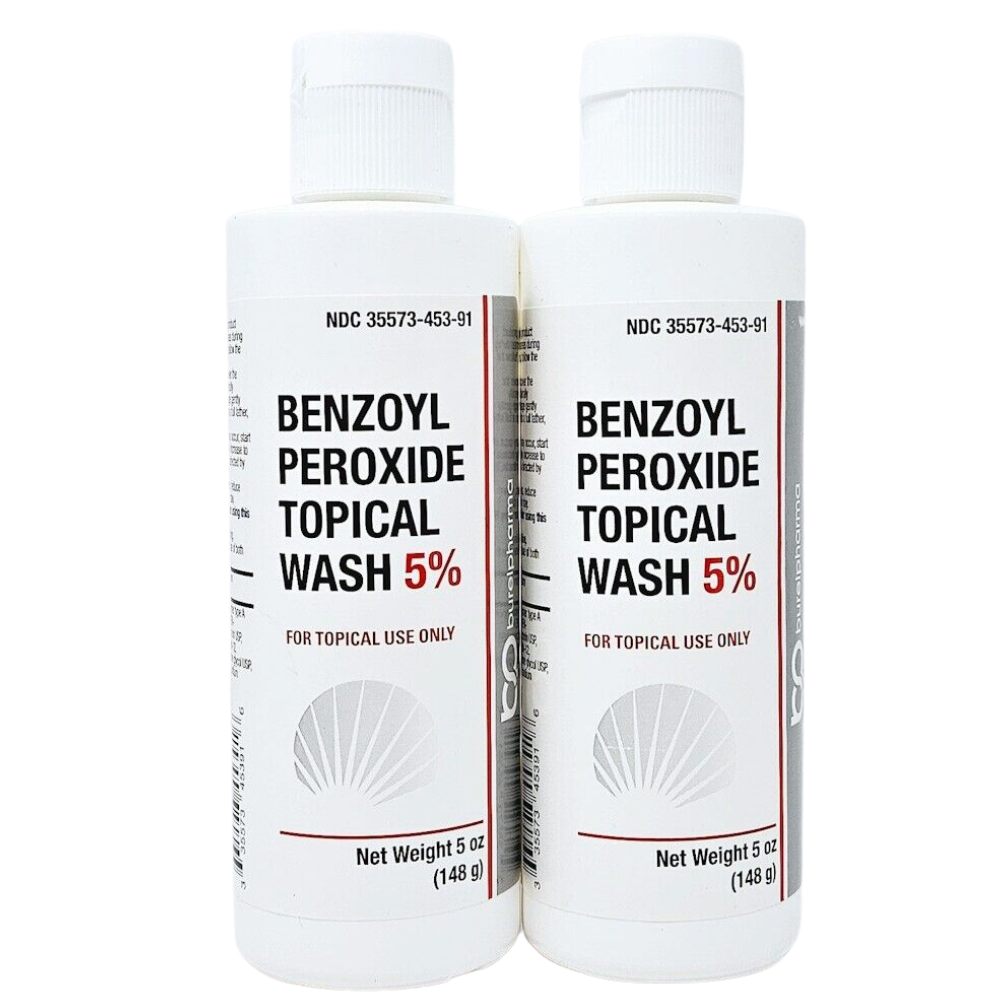 Benzoyl Peroxide Topical Wash