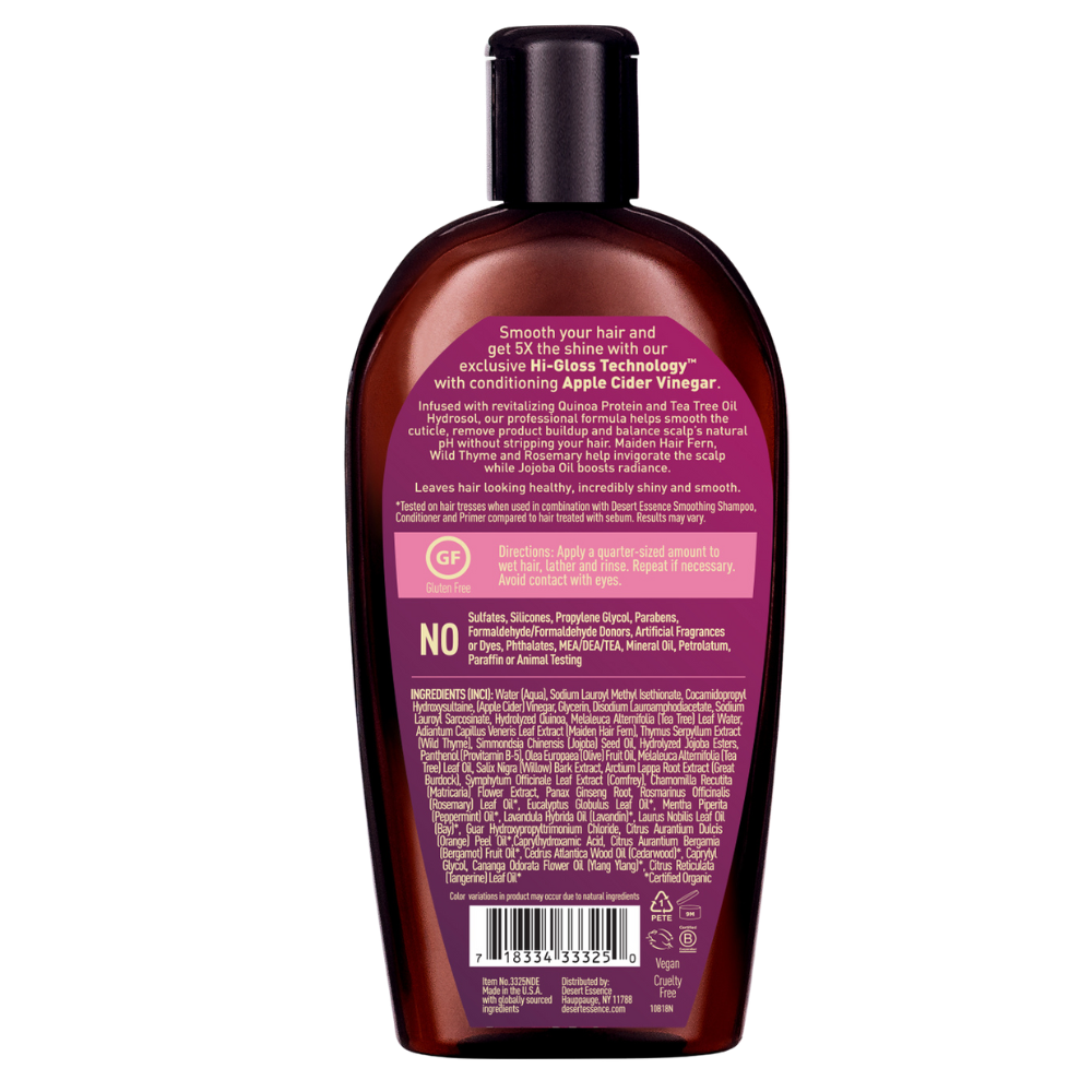 Smoothing Shampoo