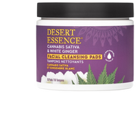 Thumbnail for Cannabis Sativa & White Ginger Facial Cleansing Pads