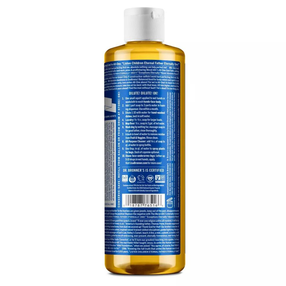 Peppermint - Pure-Castle Liquid Soap