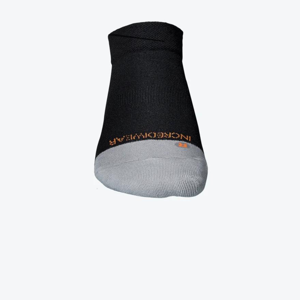 Low Cut Sport Socks Small Black/Orange