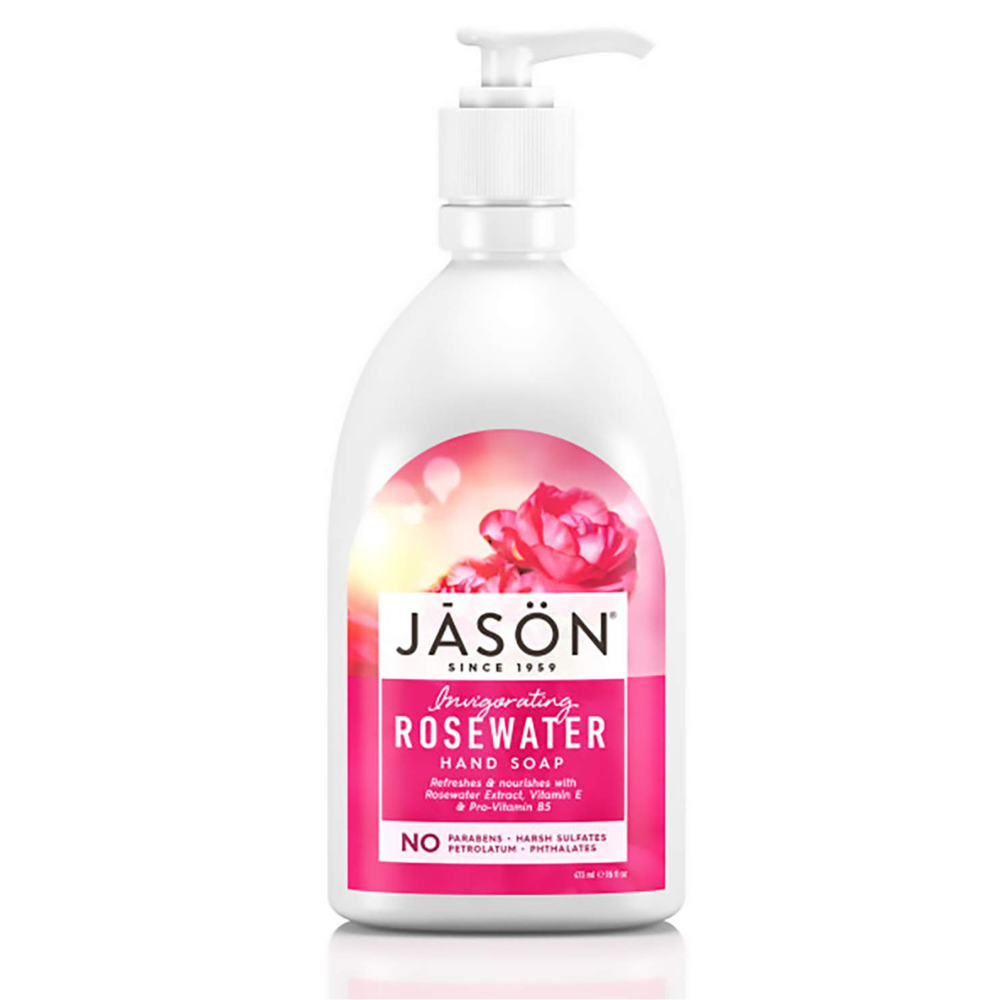 Invigorating Rosewater Hand Soap