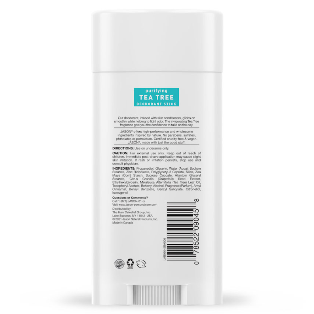 Purifying Tea Tree Deodorant Stick