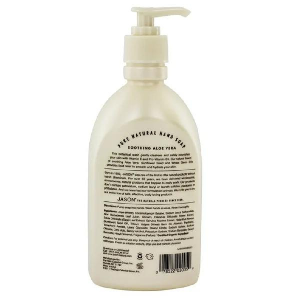 Soothing Aloe Vera Hand Soap