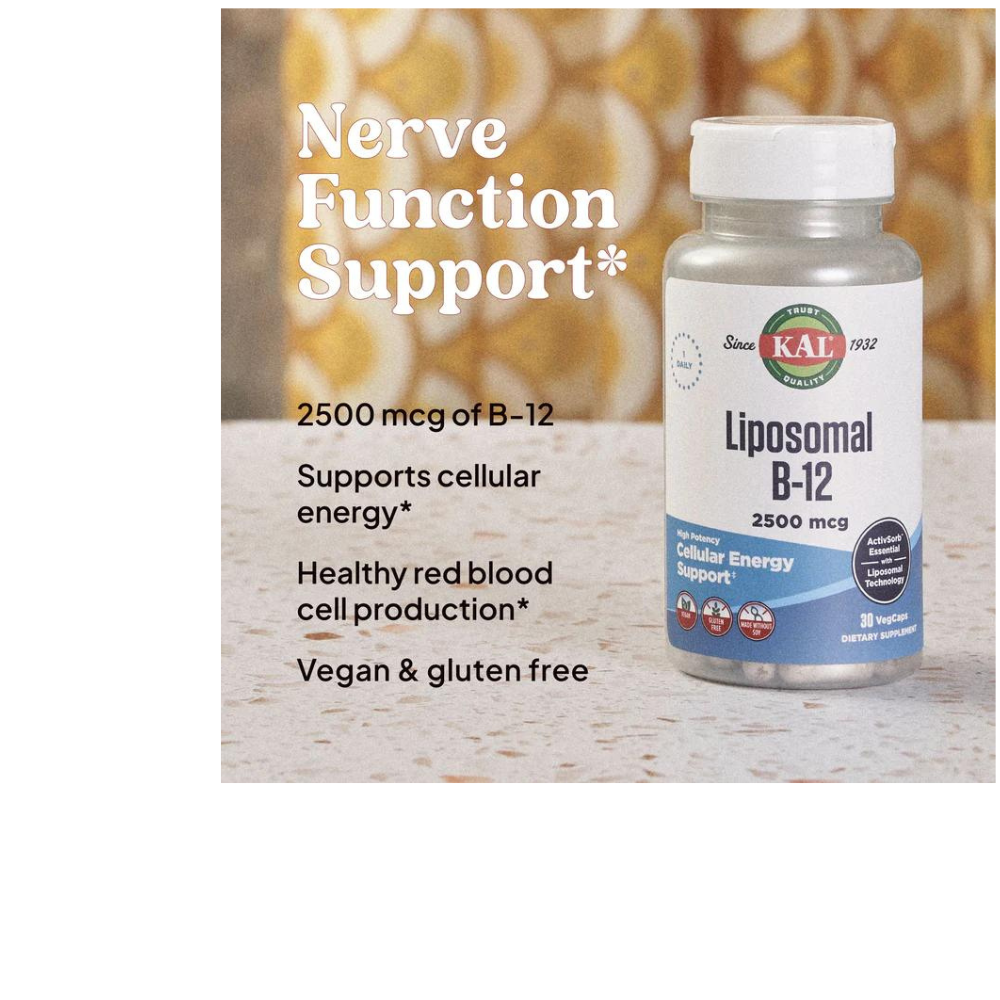 Liposomal B-12