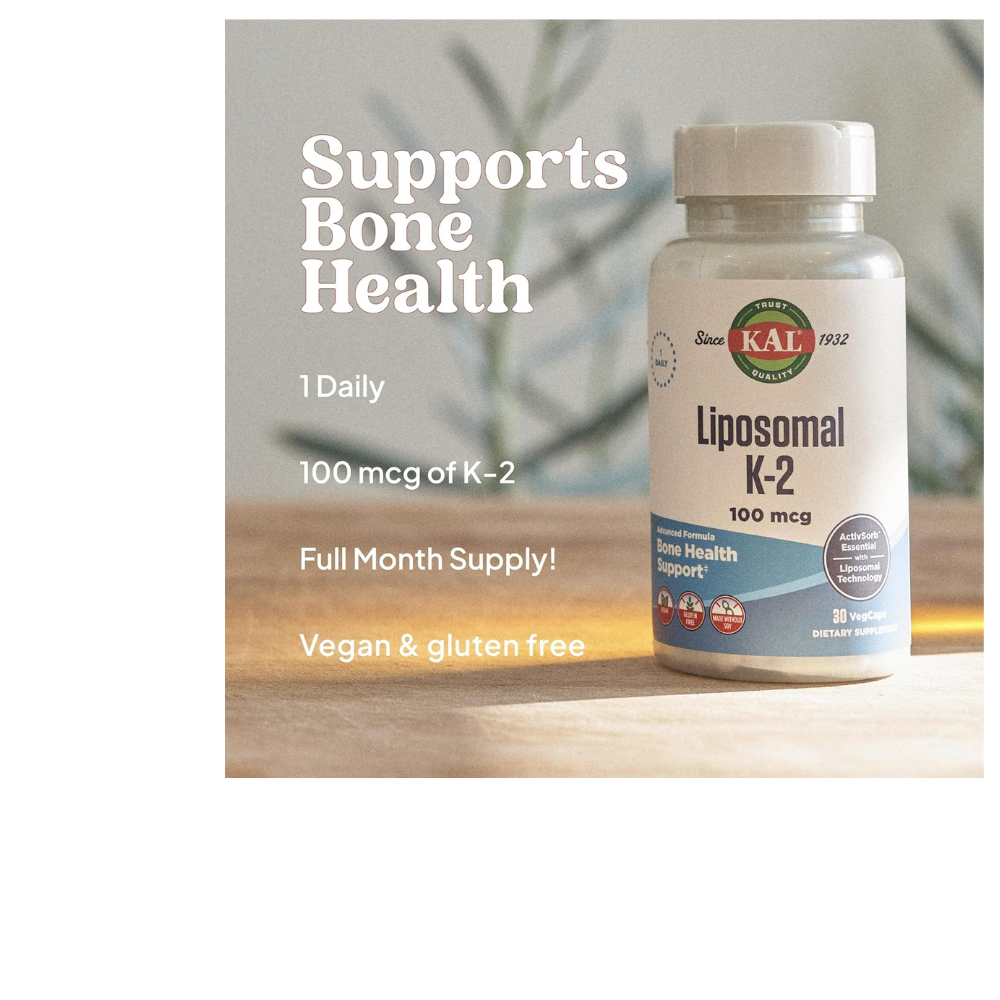 Vitamin K-2 VegCaps 100 mcg