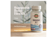 Thumbnail for Vitamin K-2 VegCaps 100 mcg