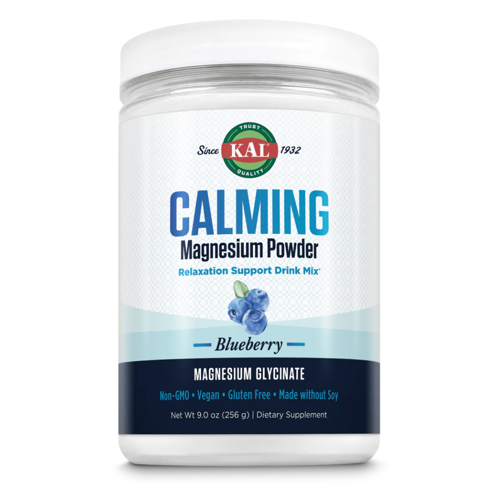 Calming Magnesium Powder - Blueberry