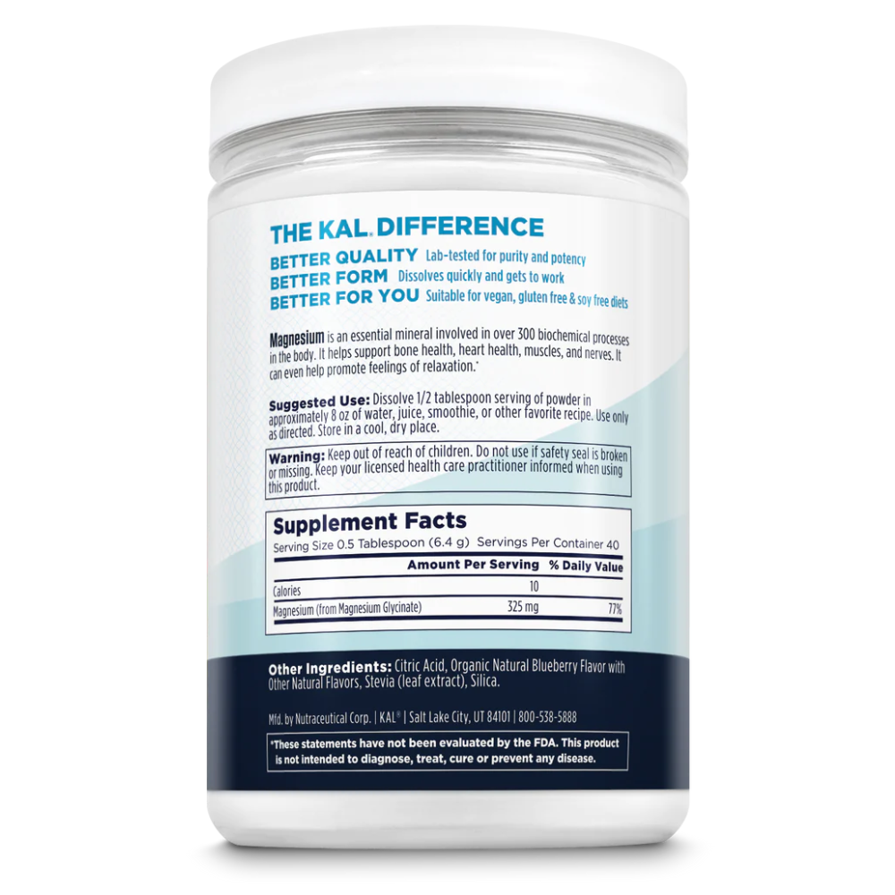 Calming Magnesium Powder - Blueberry