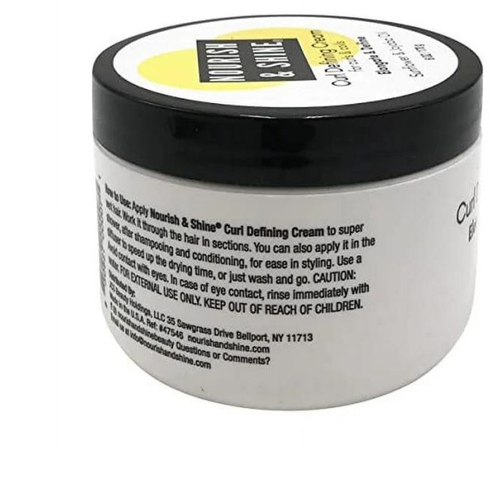 Nourish & Shine Curl Defining Cream