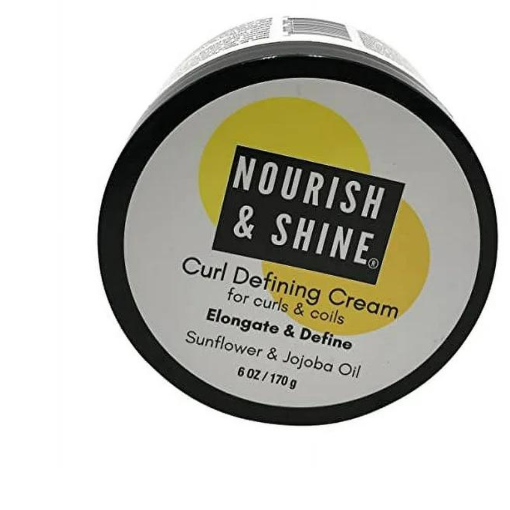 Nourish & Shine Curl Defining Cream