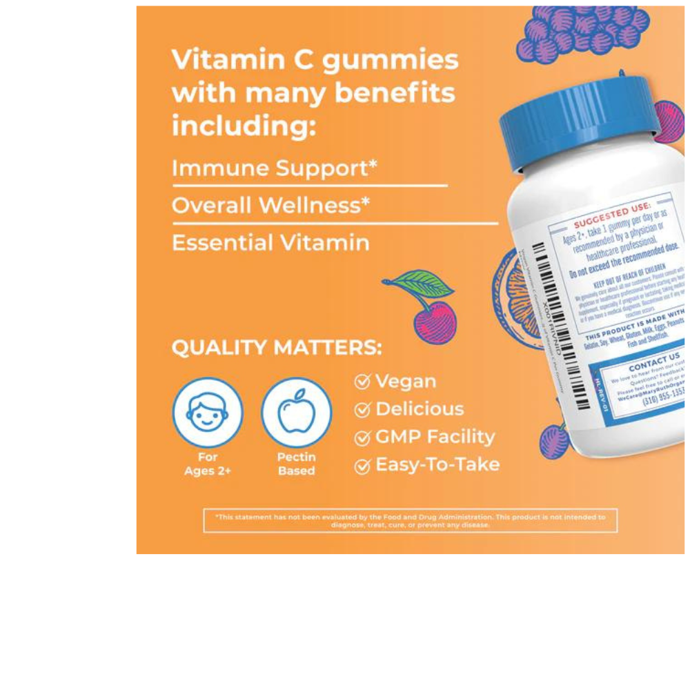 Vitamin C Gummies