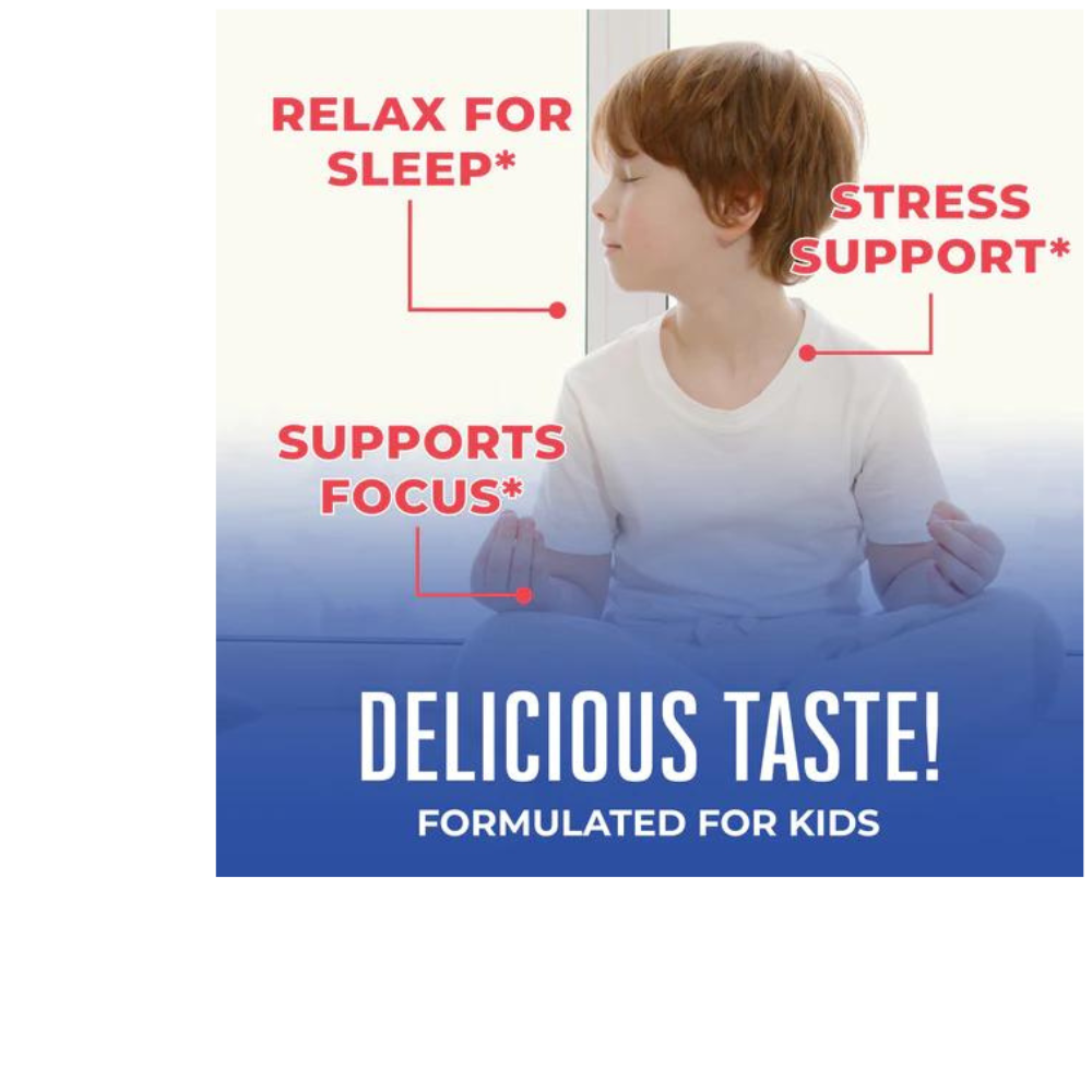 Kids Stress Less Beans
