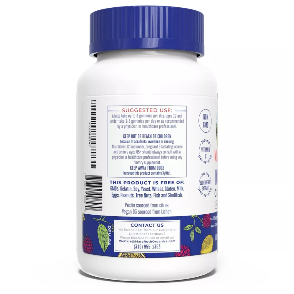 Sugar Free Immunity Gummies