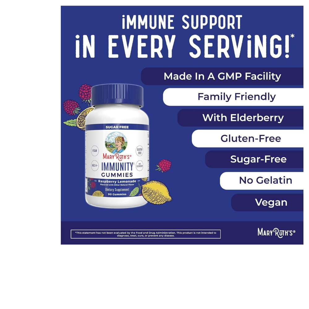 Sugar Free Immunity Gummies