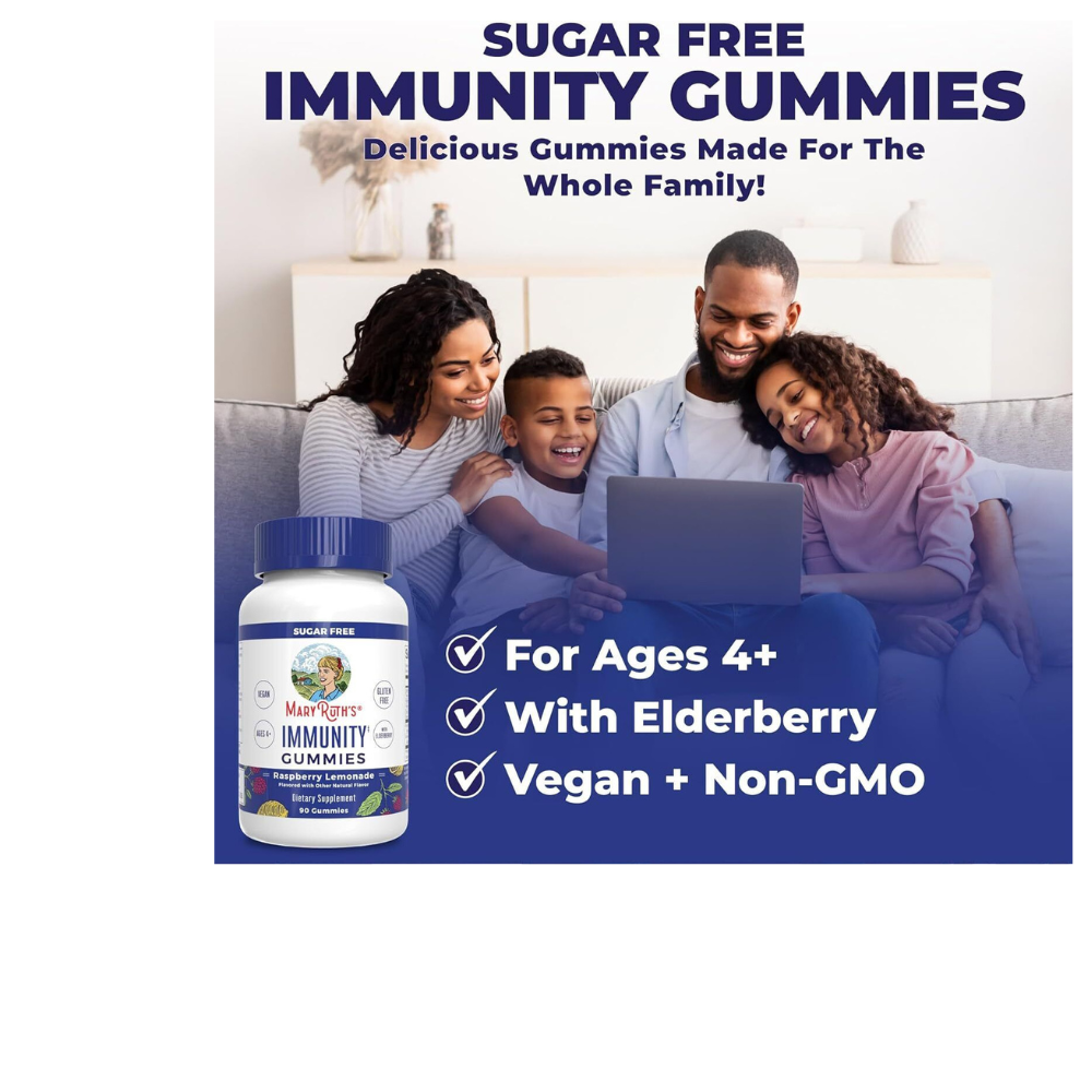 Sugar Free Immunity Gummies