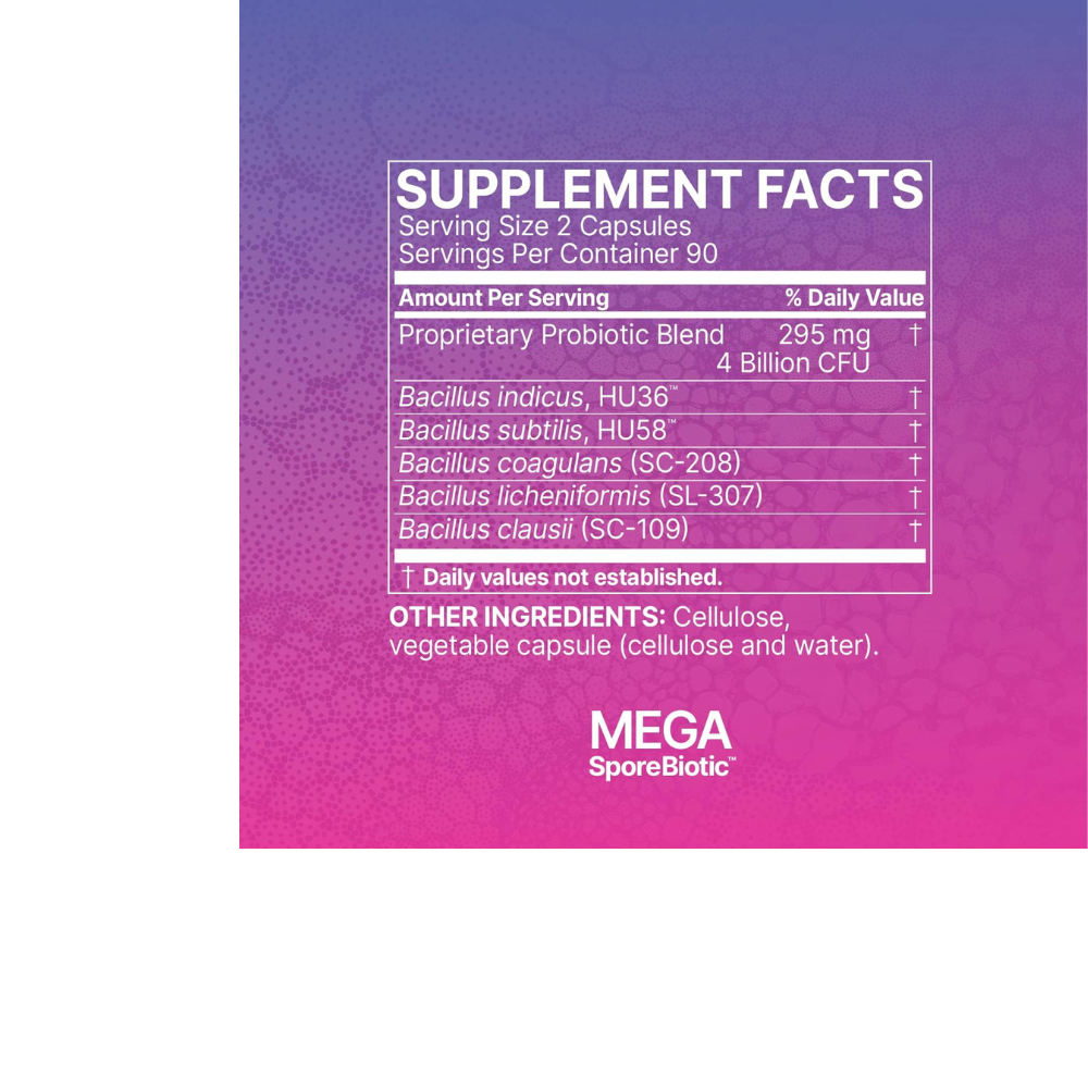 MegaSporeBiotic