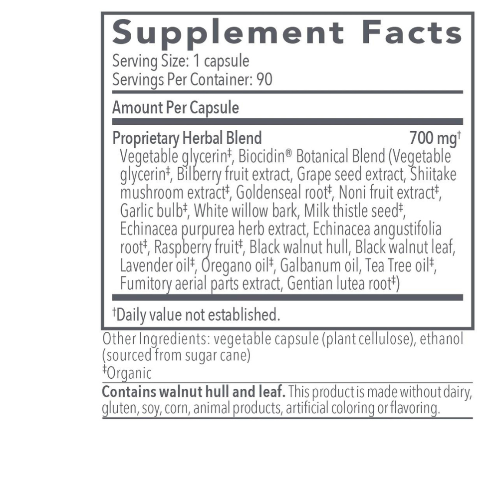 Biocidin Capsules