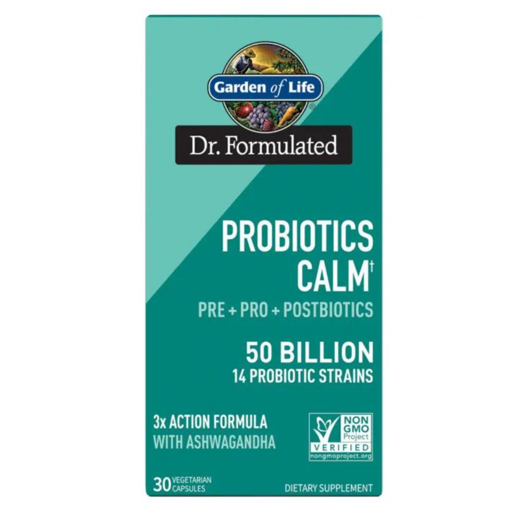 Dr. Formulated Probiotics Calm 50 Billion