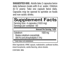 Thumbnail for Colostrum-LD Capsules