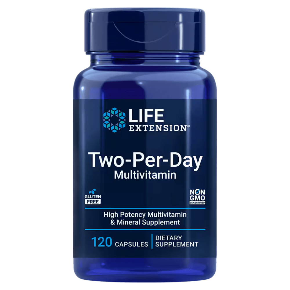 Two-Per-Day Multivitamin