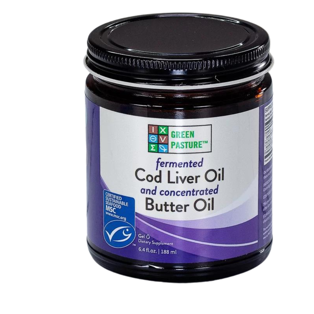 Fermented Cod Liver Oil And Concentrated Butter Oil Blend