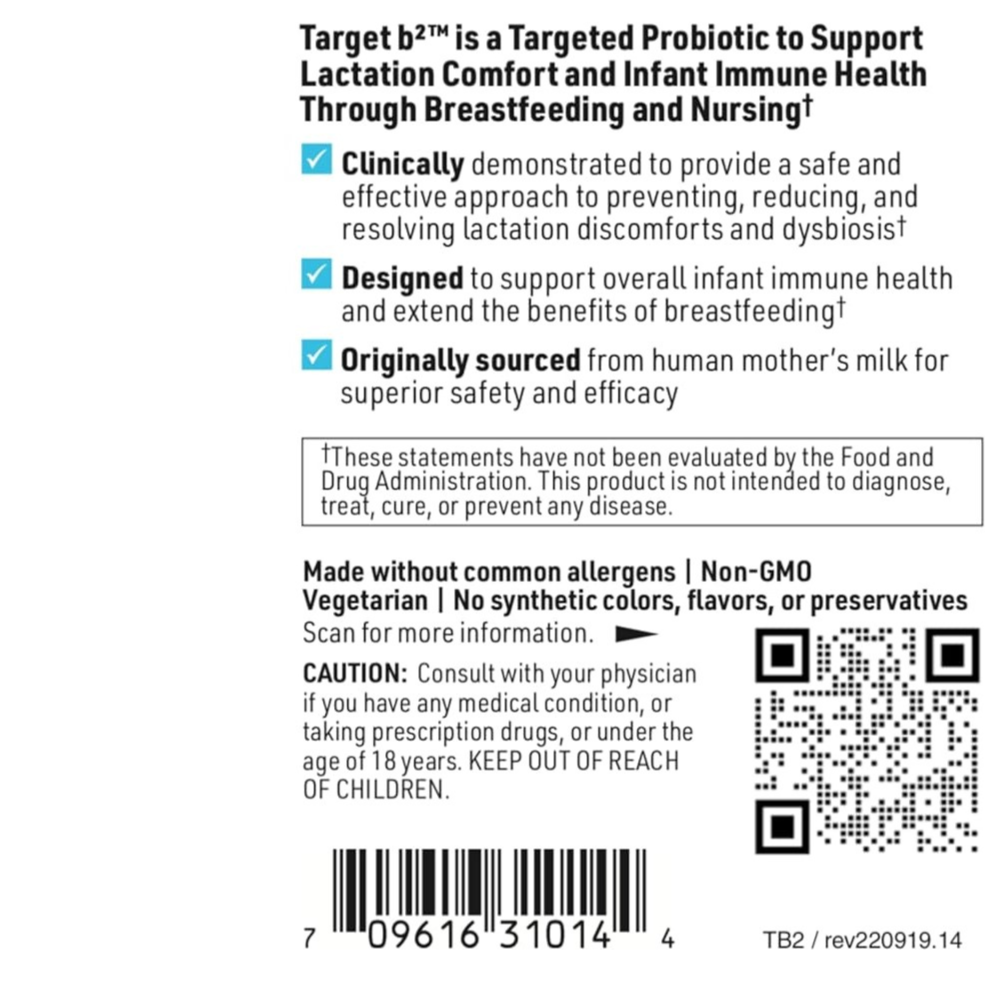 THER-BIOTIC Target b2