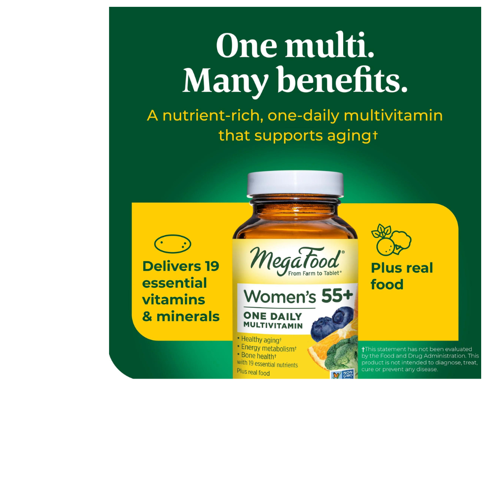 Women's 55+ One Daily Multivitamin