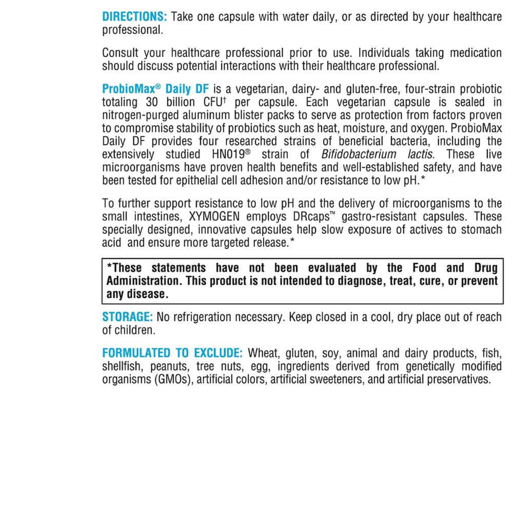 ProbioMax Daily DF