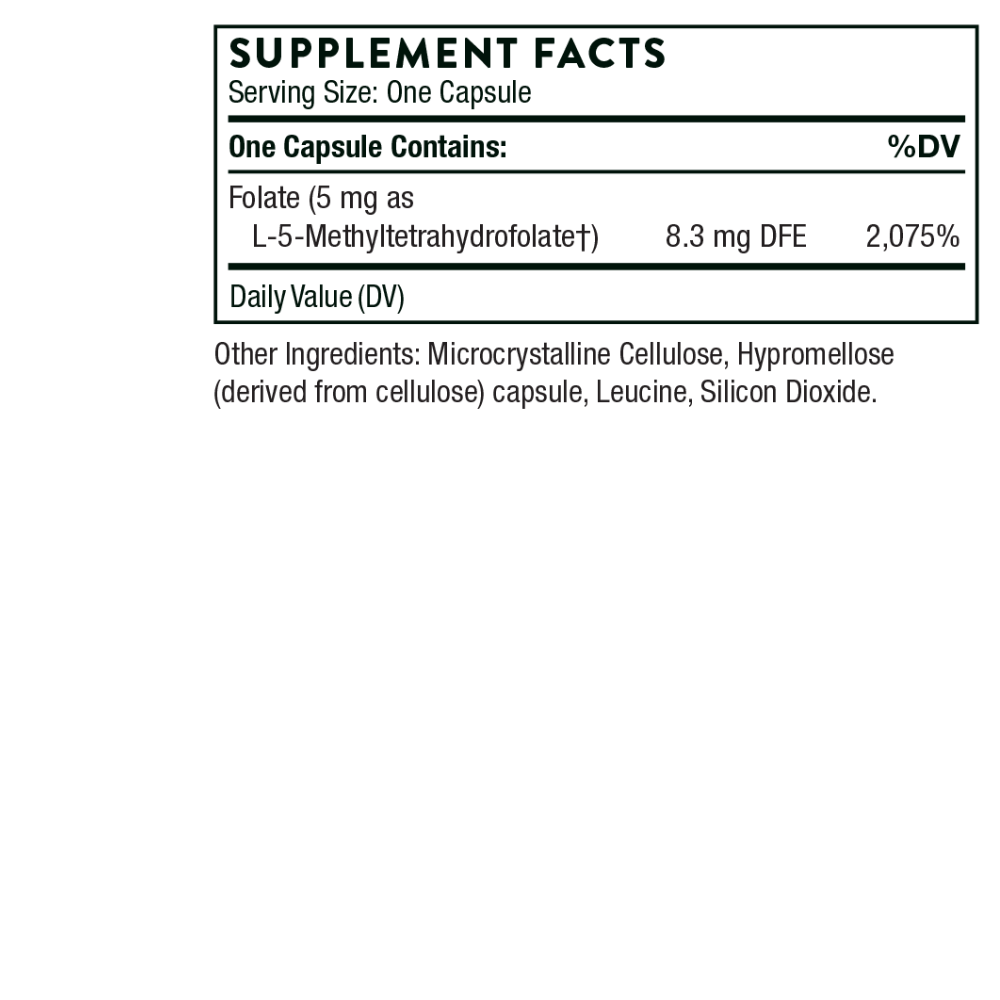 5-MTHF 5 mg