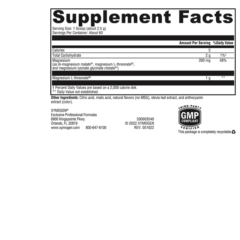 OptiMag Neuro Mixed Berry