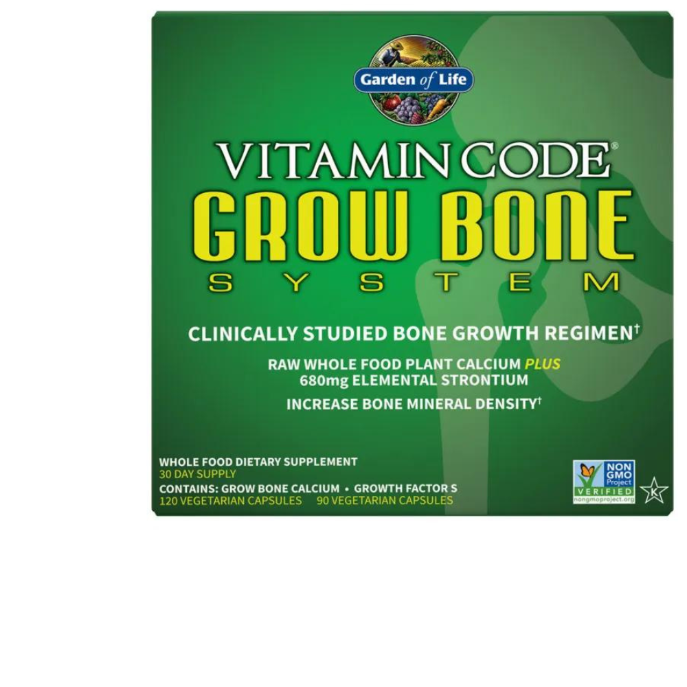 Vitamin Code Grow Bone System 1 Kit