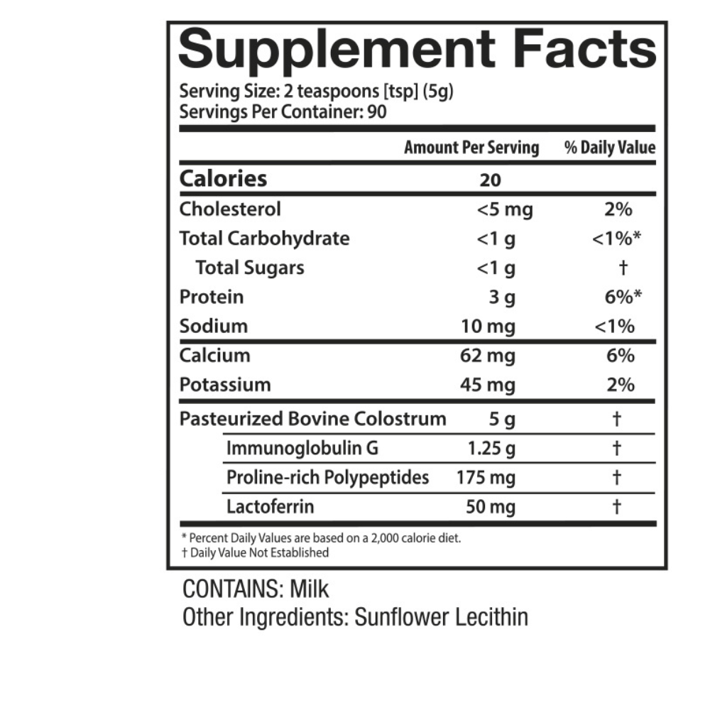 Colostrum-LD Powder