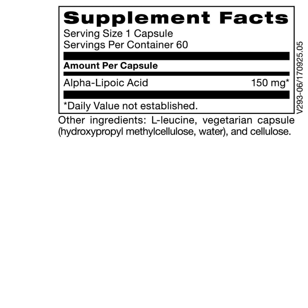 Alpha-Lipoic Acid (150mg)