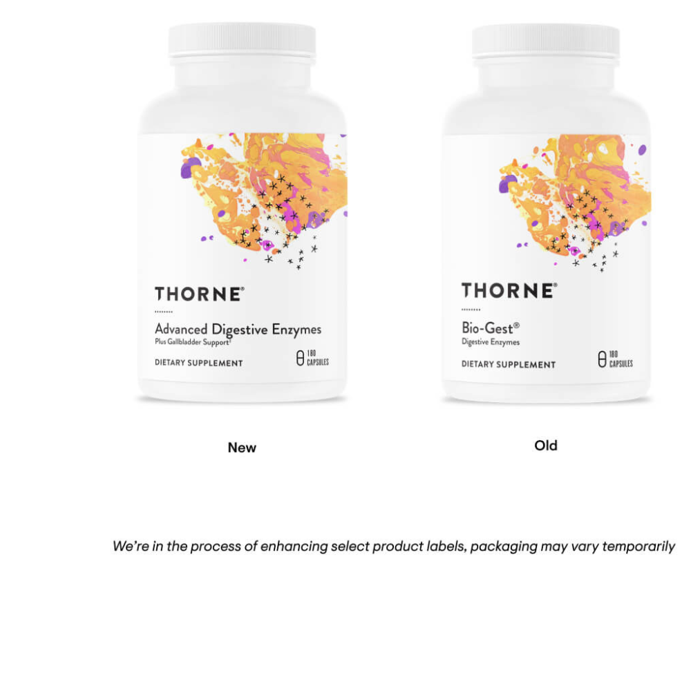 Advanced Digestive Enzymes - (formerly Bio-Gest)