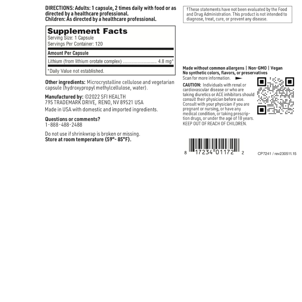 Lithium Orotate
