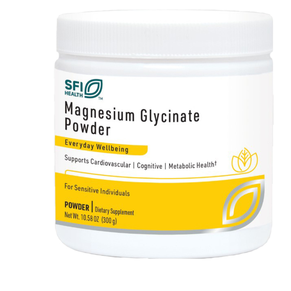 Magnesium Glycinate Powder - Klaire- SFI Health