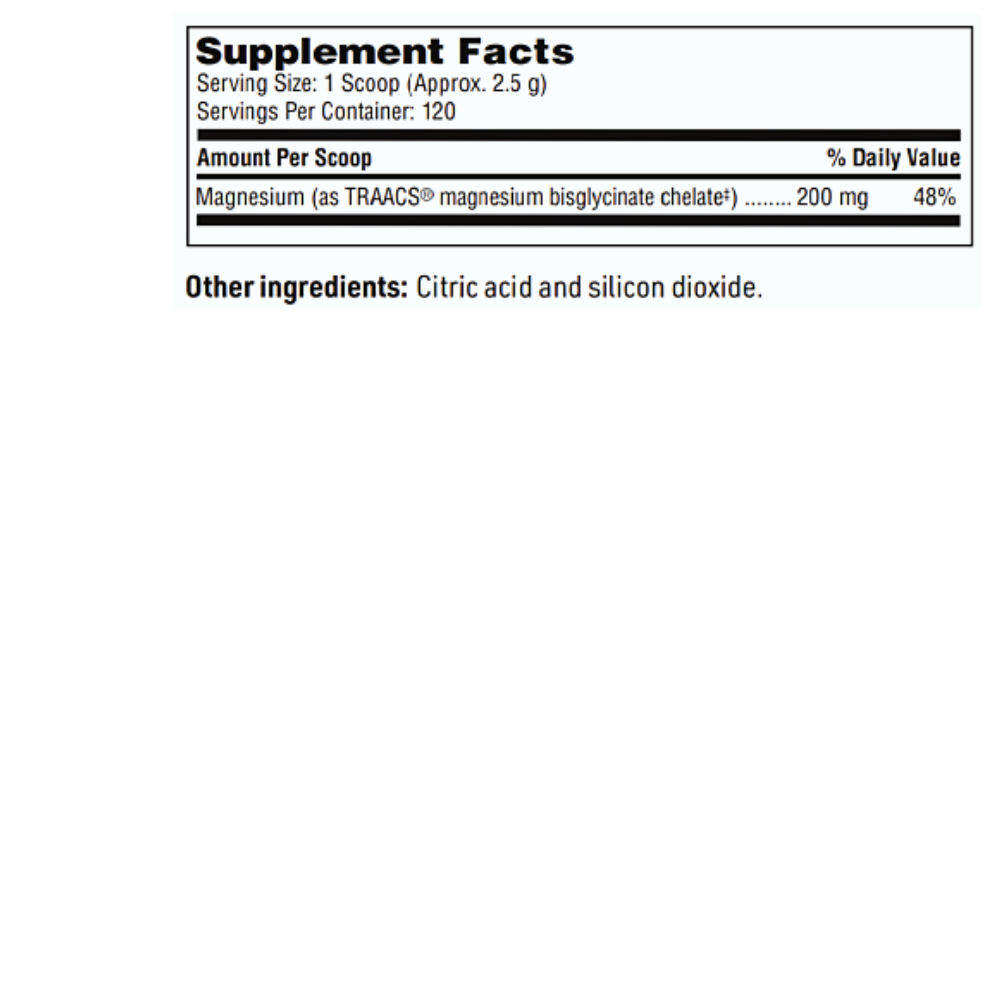 Magnesium Glycinate Powder