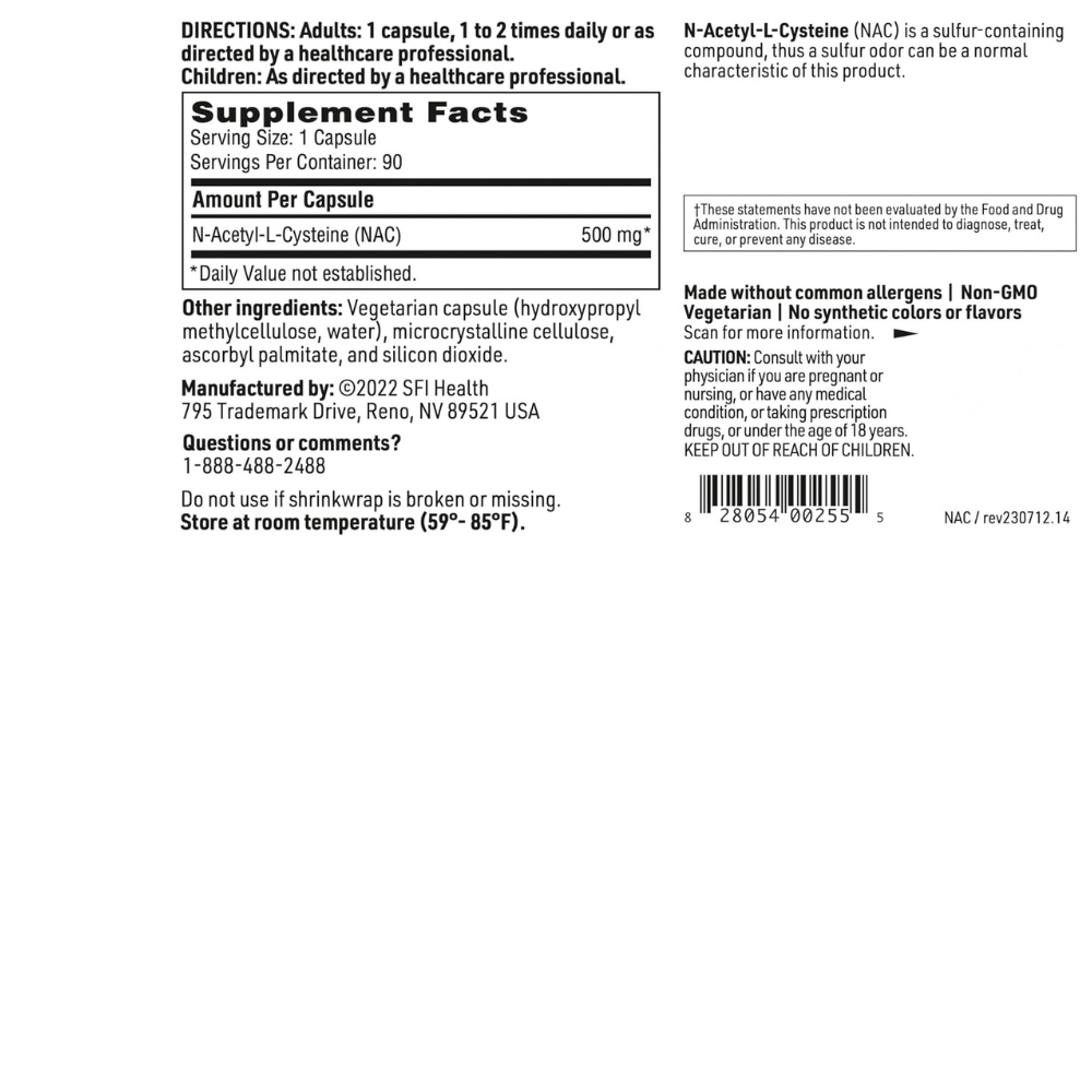 N-Acetyl-L-Cysteine