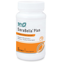 Thumbnail for SeraBella Plus (Phosphatidyl Serine) - Klaire- SFI Health