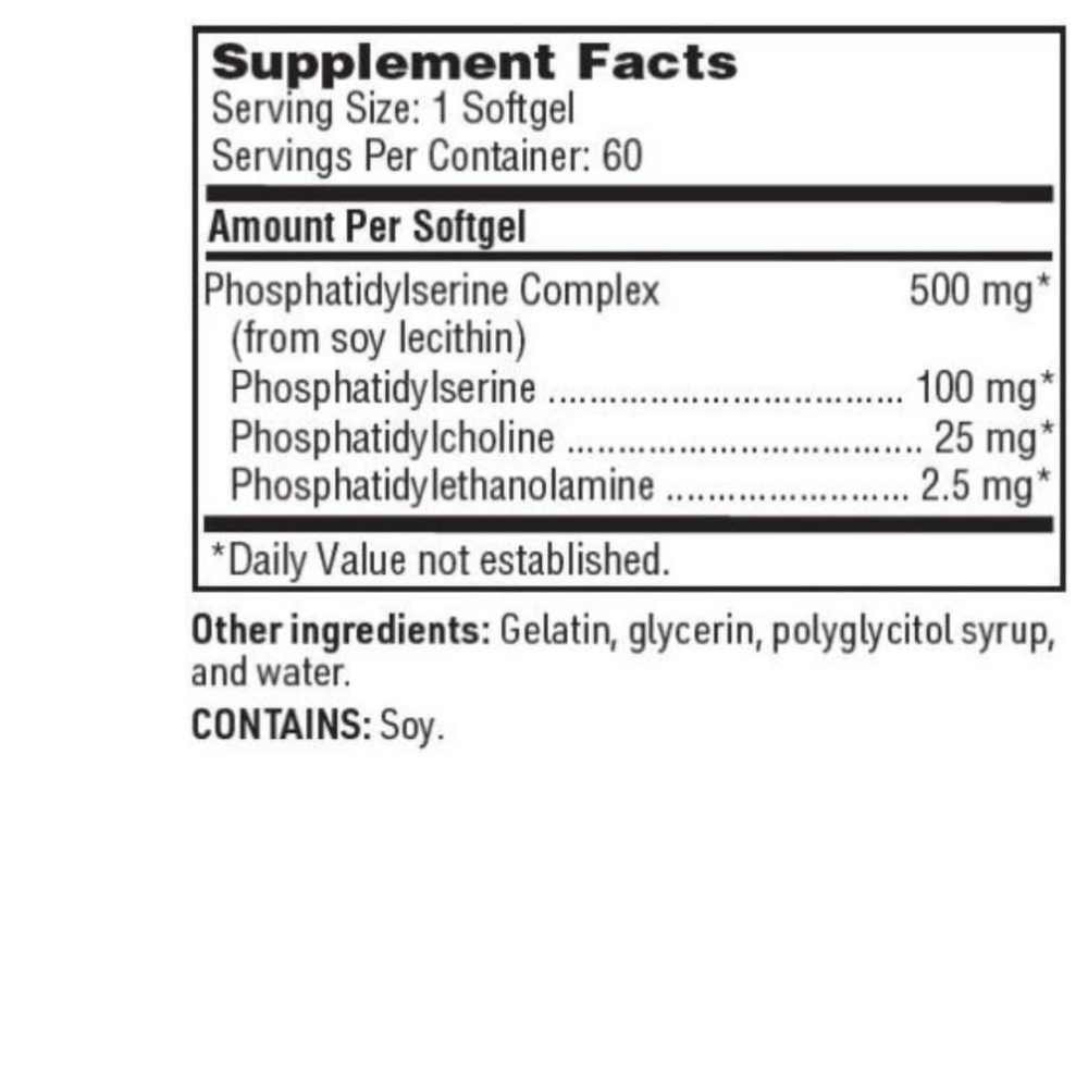 SeraBella Plus (Phosphatidyl Serine)