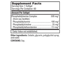 Thumbnail for SeraBella Plus (Phosphatidyl Serine)