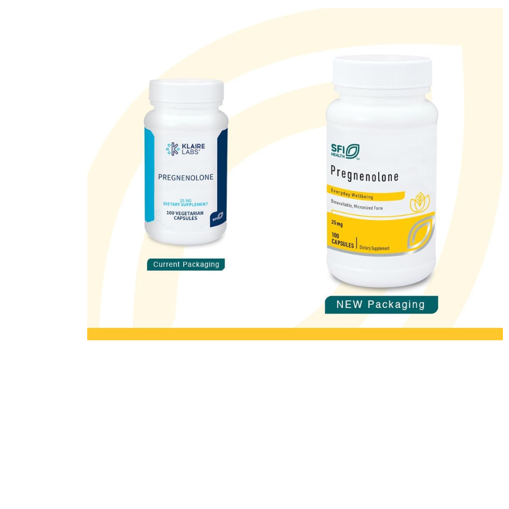 Pregnenolone (25 mg)