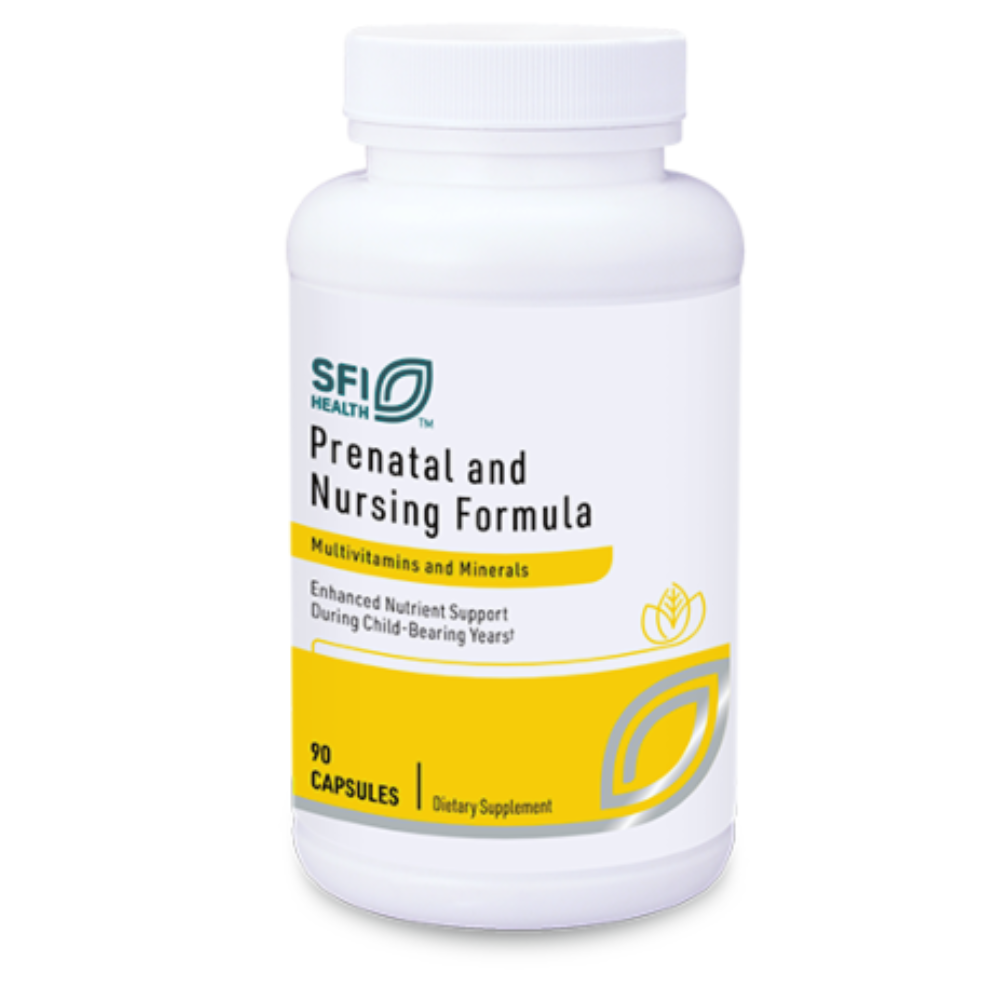 Prenatal and Nursing Formula - Klaire- SFI Health