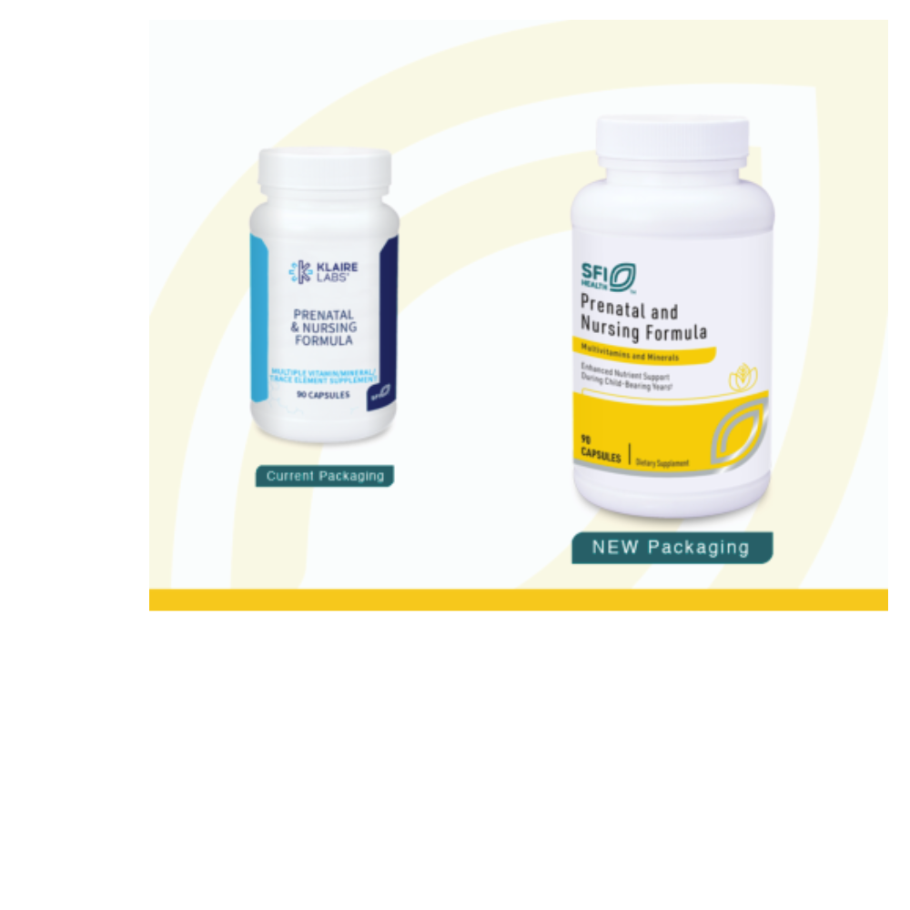 Prenatal and Nursing Formula