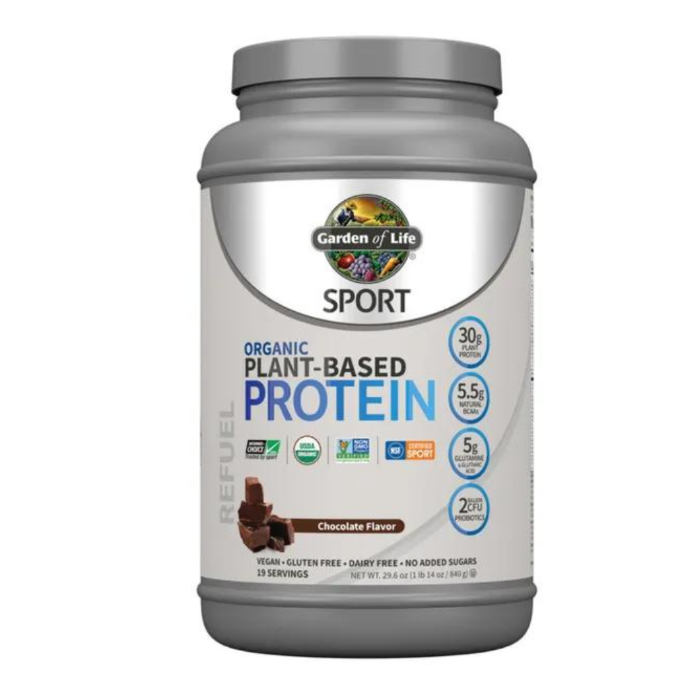 SPORT Organic Plant-Based Protein Chocolate 29.6oz