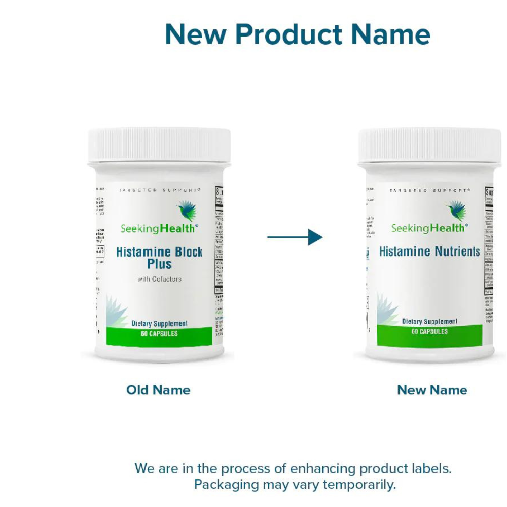 Histamine Nutrients