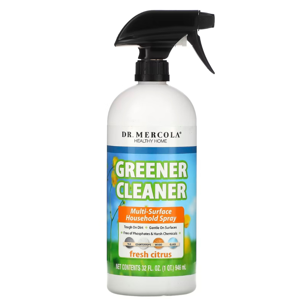 Greener Cleaner Multi-Surface Household Spray - Fresh Citrus